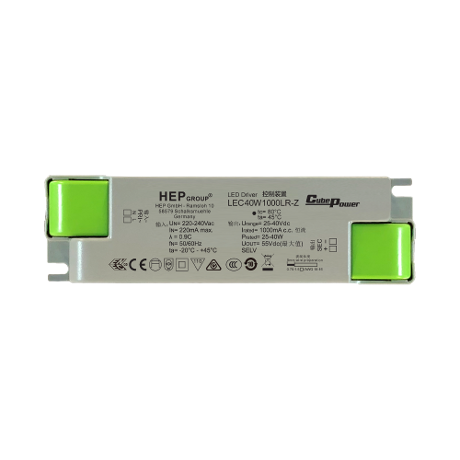 DRIVER LED CC 20W 500mA NON-DIMMABLE | LEC20W500LR-Z