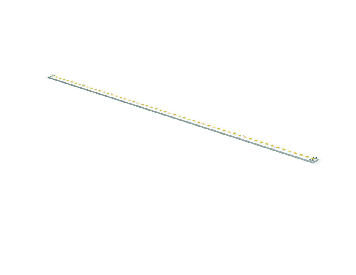 FOOD LIGHTING LED MODULE 56 LEDS 16.8W 24V MEAT 400X10MM