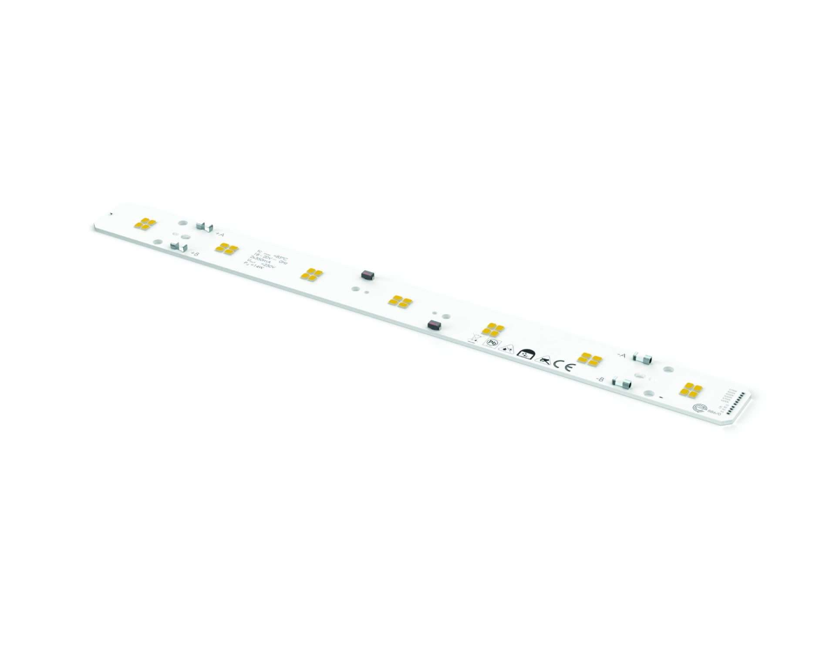 MÓDULO LED LINEAL 28 LEDS 7-12W 3000K CRI90 280X24MM