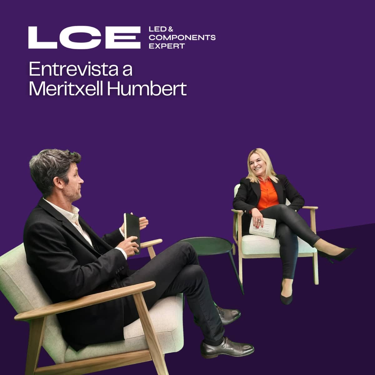 Solucions LED personalitzades per a fabricants | Entrevista LCE