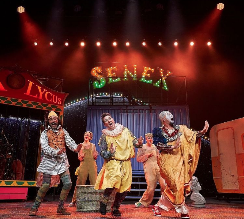 Il·luminació de teatres amb llums LED