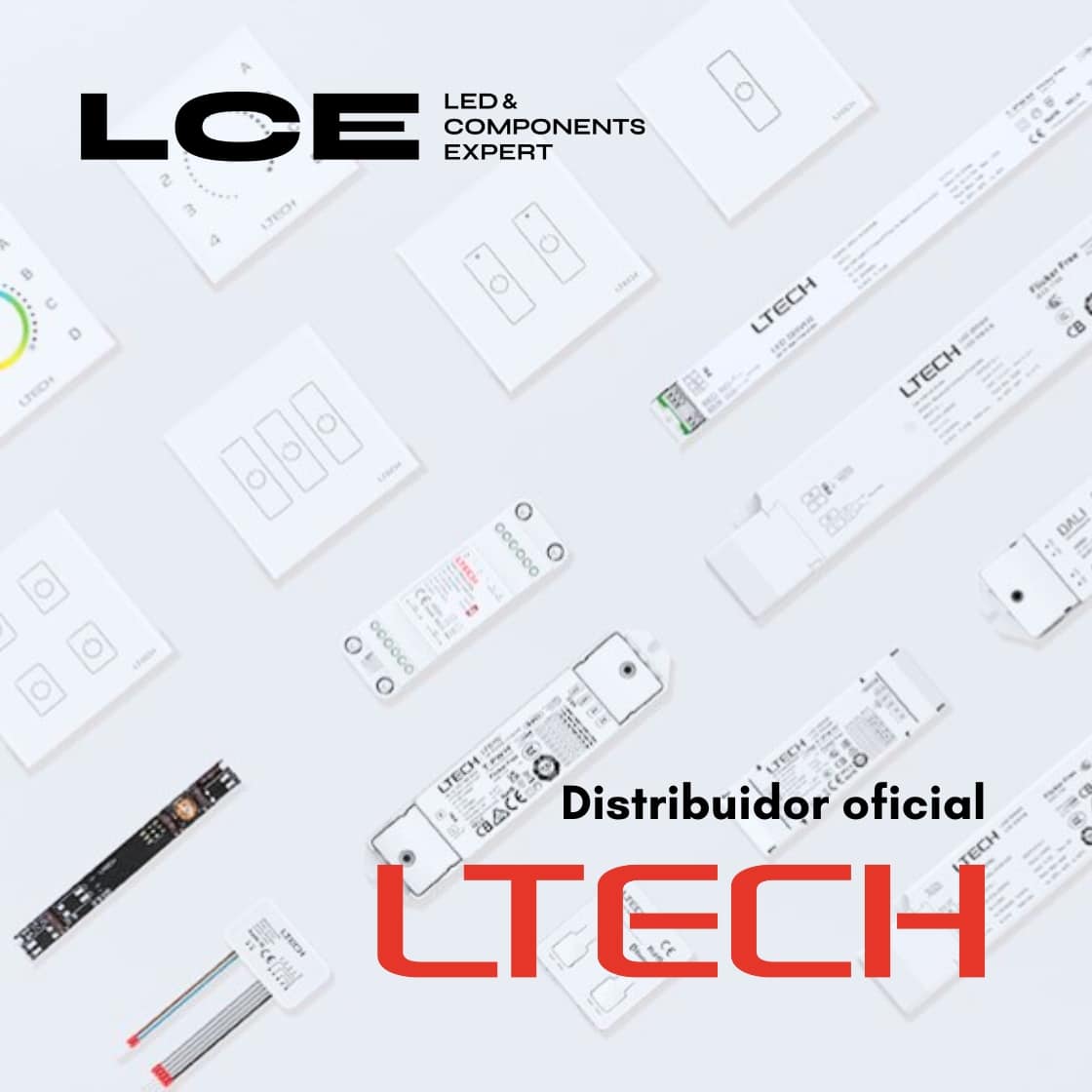Drivers et contrôleurs LED LTECH