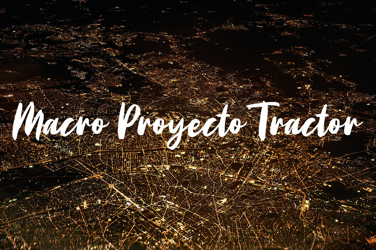 The Tractor Macro Project drives the future of lighting based on new technologies