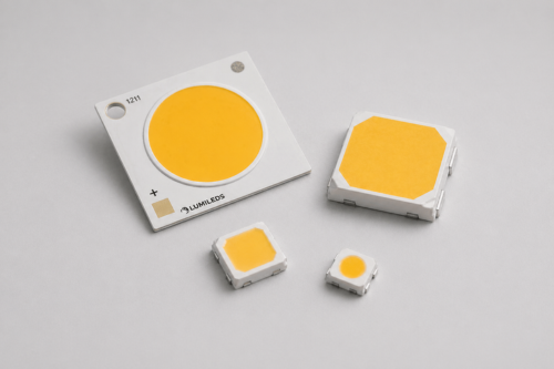 LED SMD i COB