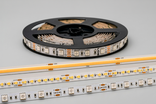 Tires flexibles i perfils