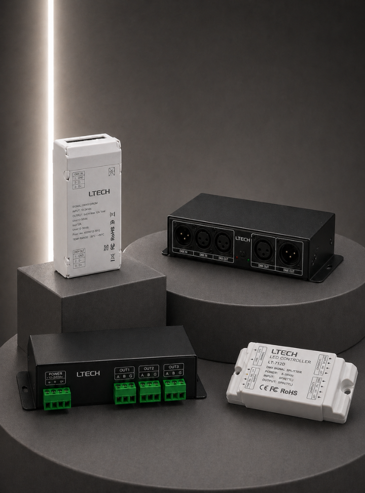 CONTROL LED