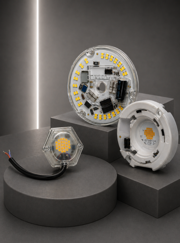 MÓDULOS LED AC