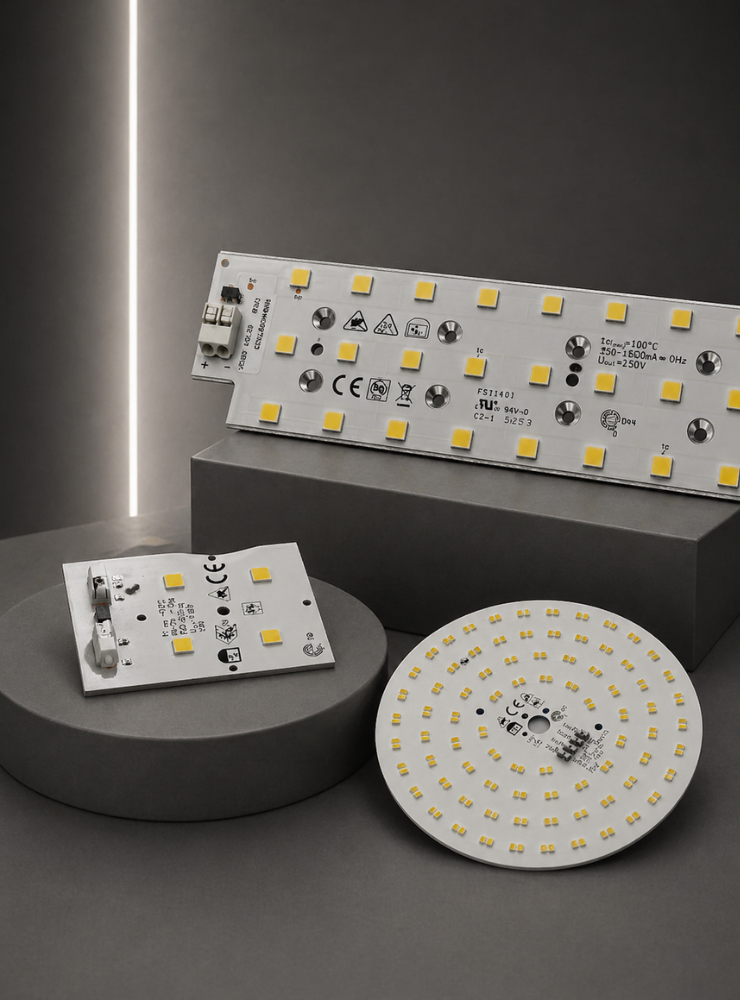 MÓDULOS LED