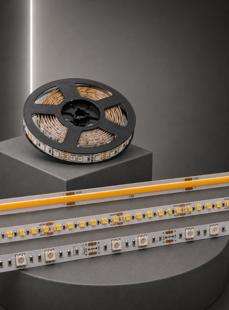 TIRAS LED