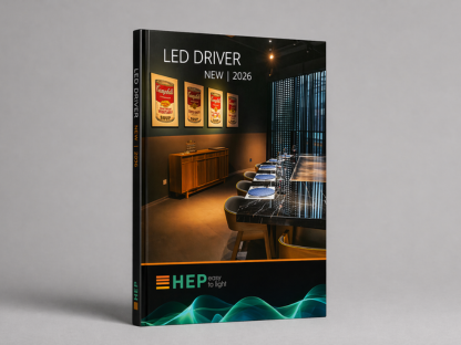 Drivers LCE - HEP 2026
