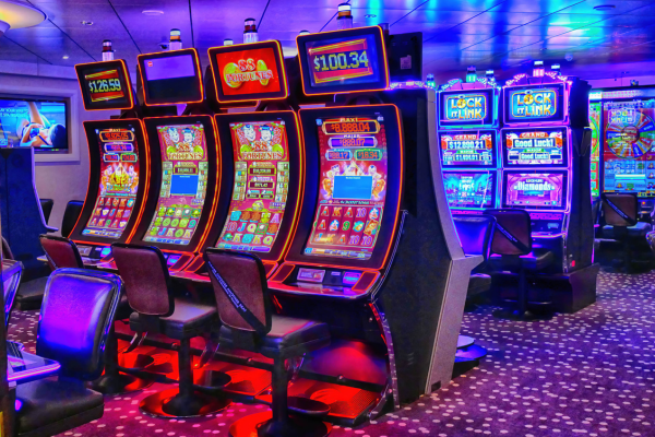Máquinas de recreativo